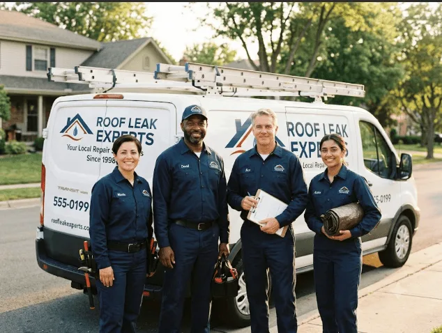 Roof Leak Repair company in Lorane, OR